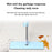 Flat Mop Free Hand Washing Stainless Steel Handle Spin Mop Home House Office Cleaning Tool Microfiber Pad Kitchen Floor Clean