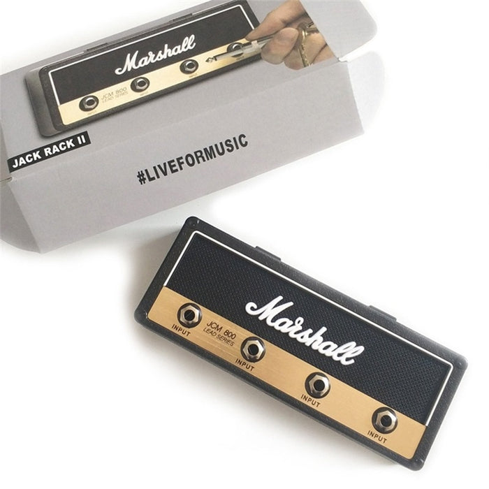 Vintage Guitar Amplifier Key Holder