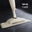 3-in-1 Spray Mop Broom Set Magic Mop Wooden Floor Flat Mops Home Cleaning Tool Household with Reusable Microfiber Pads Lazy Mop