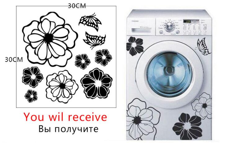 Butterfly Decal For Refrigerator
