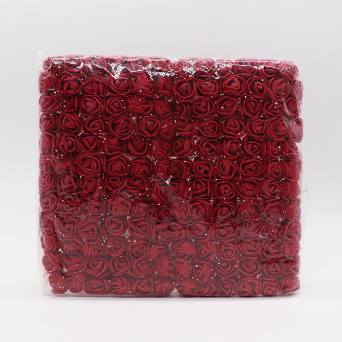 Artificial Foam Rose  (Multi Color)