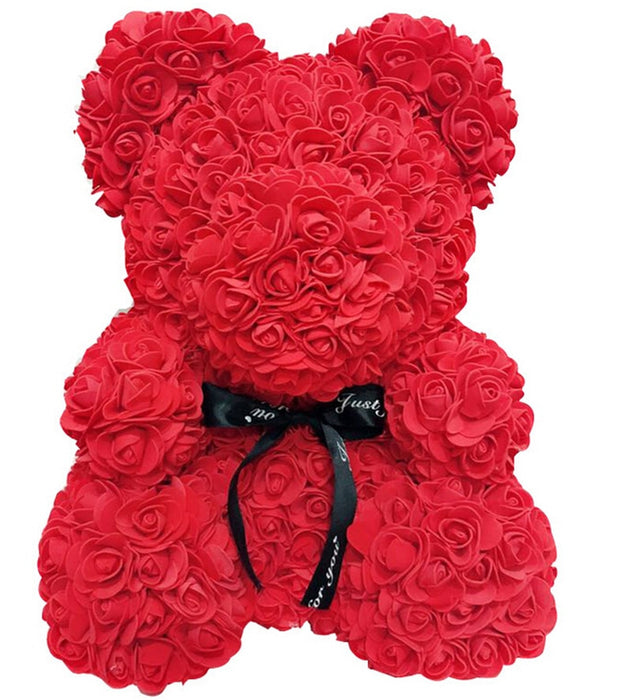 Valentine Rose Bear