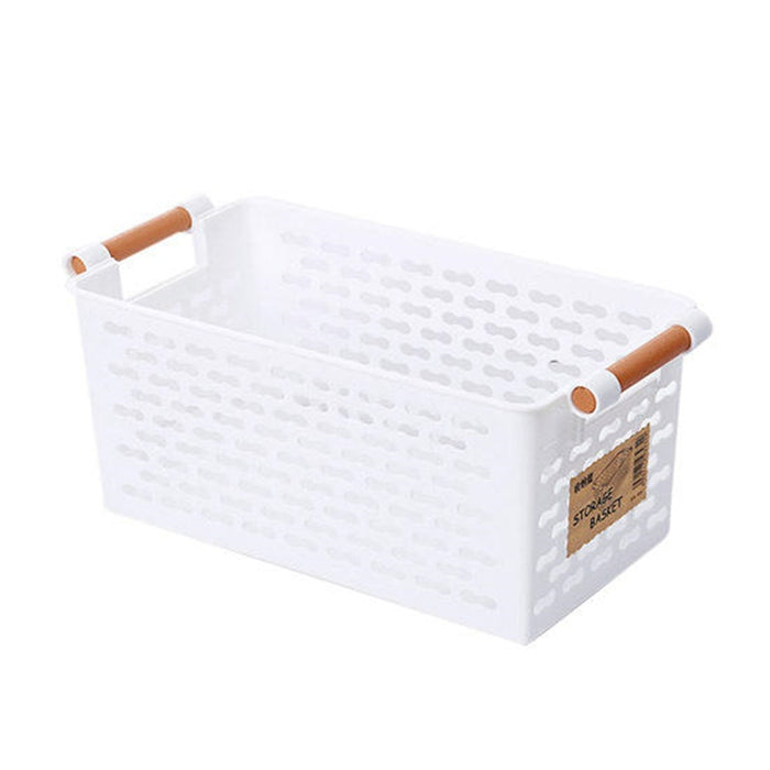 Plastic Basket Shelf Organizer, Storage Basket Fridge