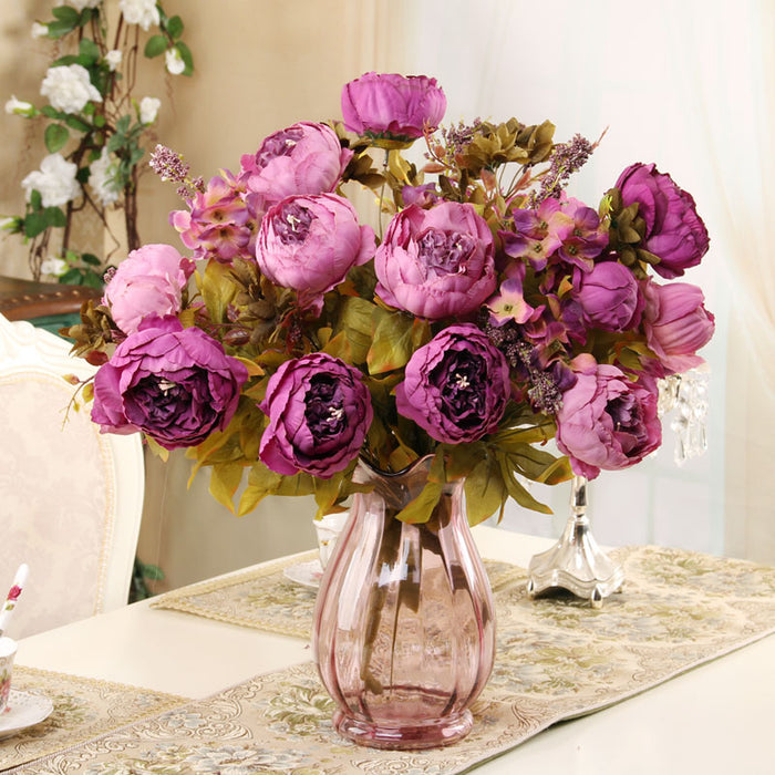 Bouque Artificial decoration Silk Flowers