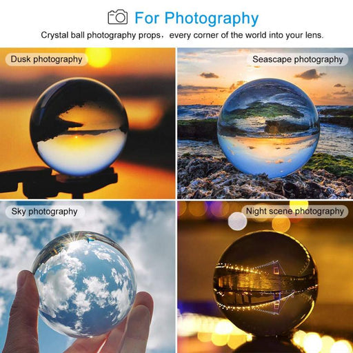 New Photography Props Lens Ball