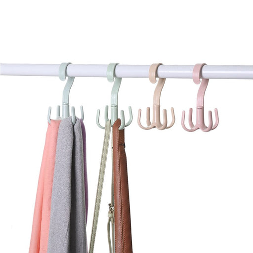 1pcs Plastic Home Storage Organization Hooks Bedroom Hanger Clothes Hanging Rack Holder Hooks for Bags Towel