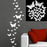 Mirrors Butterfly Wall Stickers for Kids Room (12 Pieces)