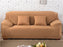 Solid Color Elastic Sofa Cover