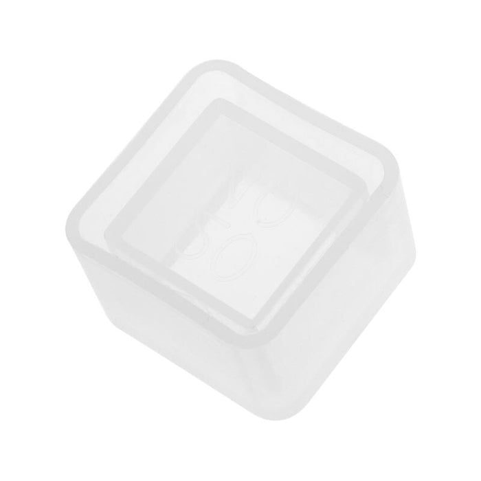 Cube Silicone Pot DIY Molds