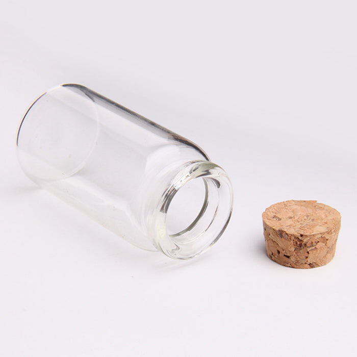 Empty Glass Bottle Jar