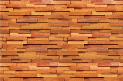 Wood & Brick Wall Decal