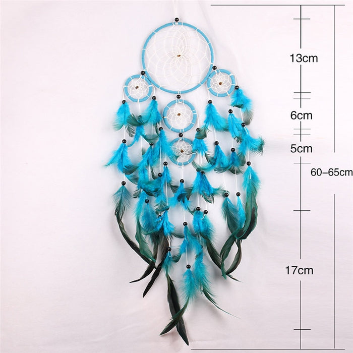 Feather Crafts Wind Chimes