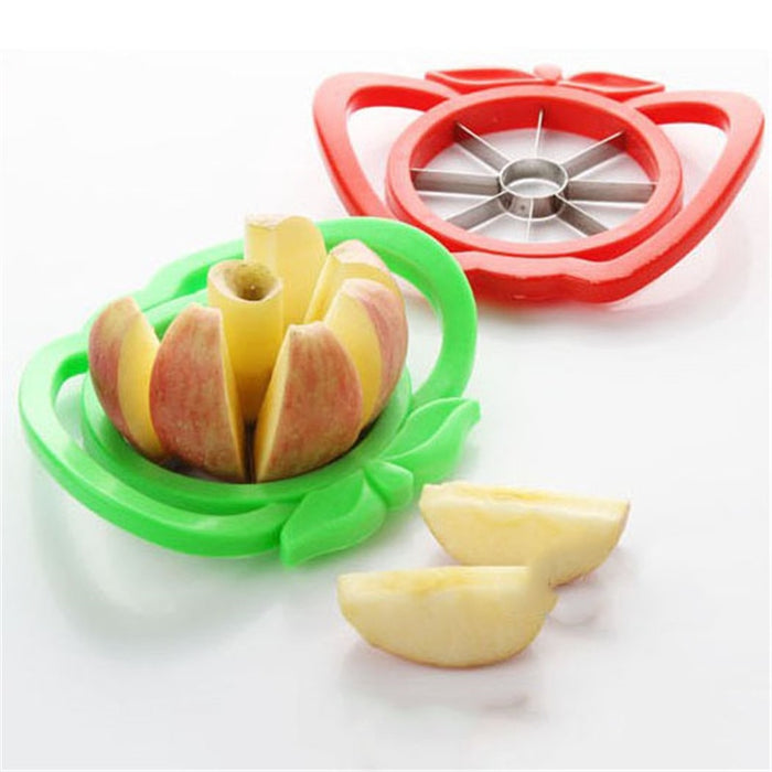 Kitchen Gadgets Stainless Steel Apple Cutter Slicer Vegetable Fruit Tools Kitchen Accessories  Apple Easy Cut Slicer Cutter