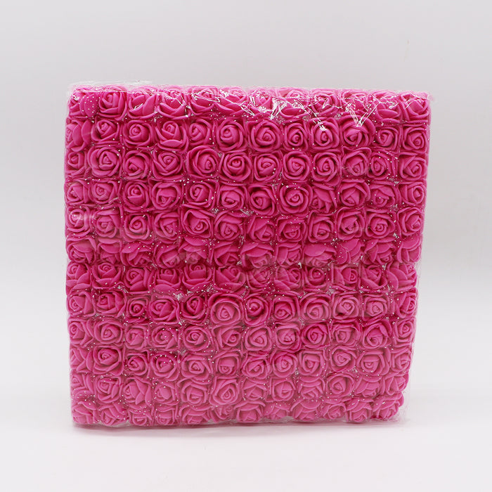 Artificial Foam Rose  (Multi Color)