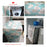 Home Washing Machine Storage Organizer Dust Covers Washer Lid Appliance Waterproof Protector Coat Case Organization Accessories