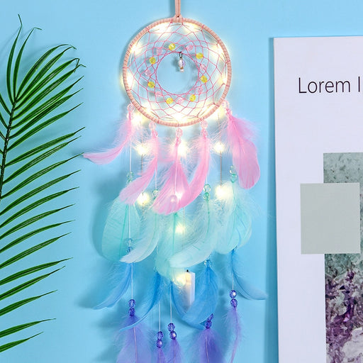 Feather Dream Catcher Wind Chimes
